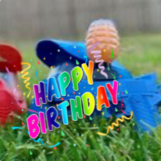 🥳 Pack anniversaire 