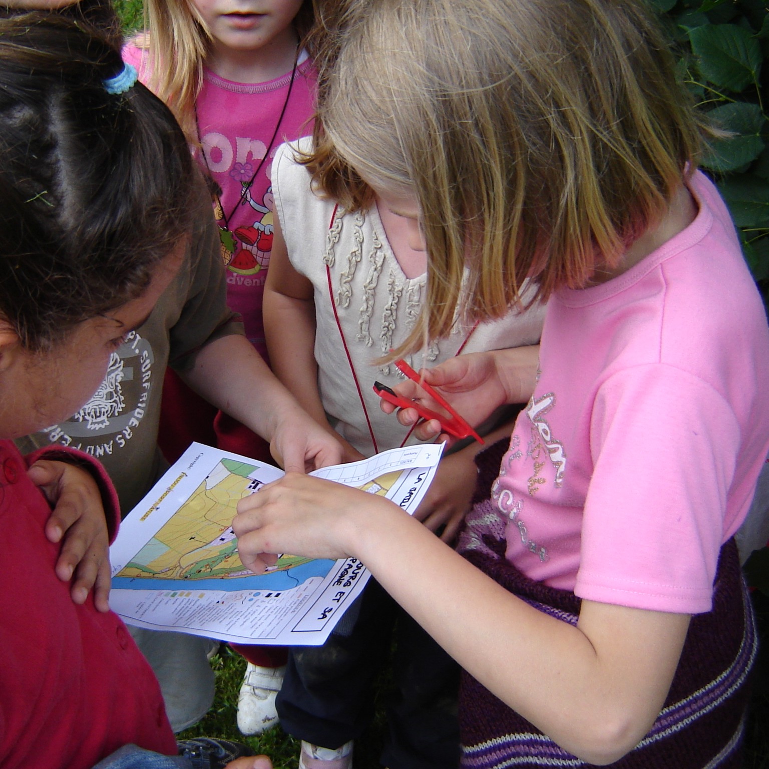 Course d'orientation - Junior