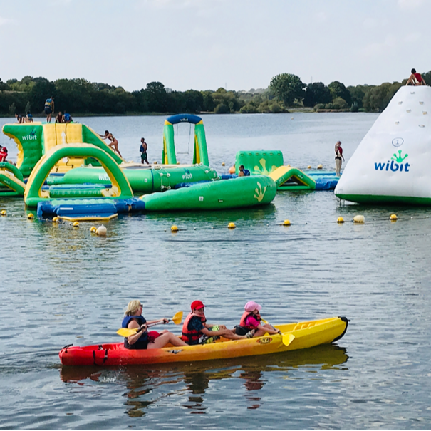 Kayak 3 places - 30 minutes