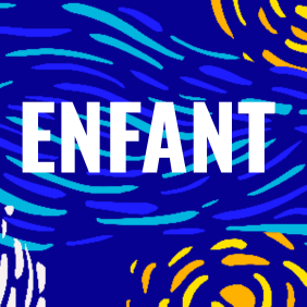 ENFANT - Paysage d'Halloween chez Van Gogh