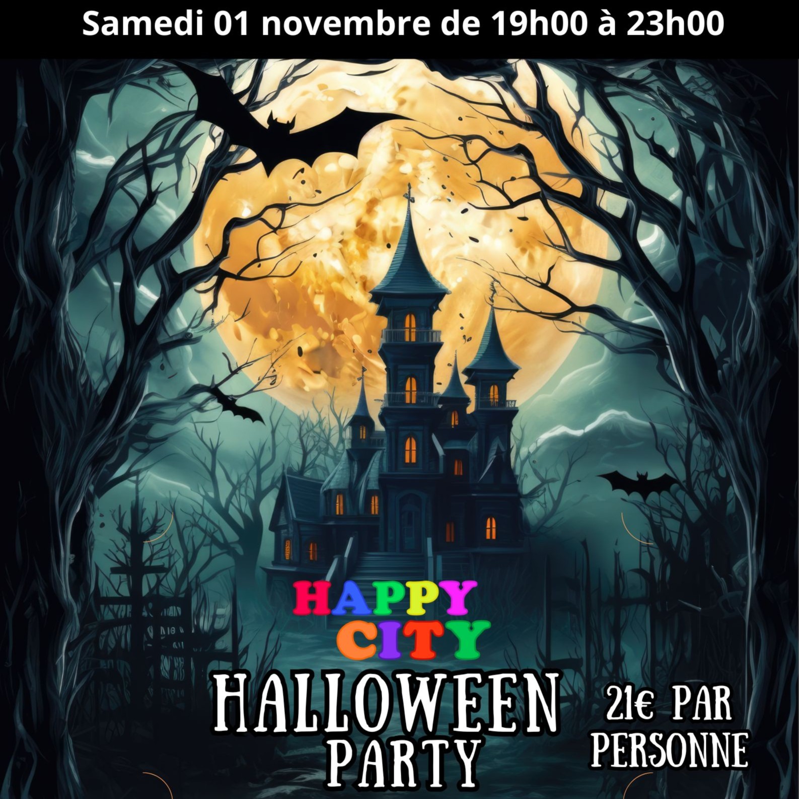 Soirée Halloween