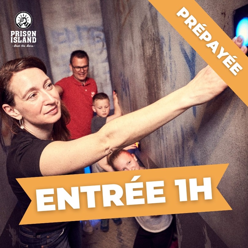 Entrée prépayée 1h
