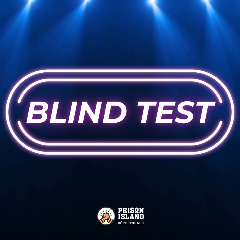 Entrée Blind Test